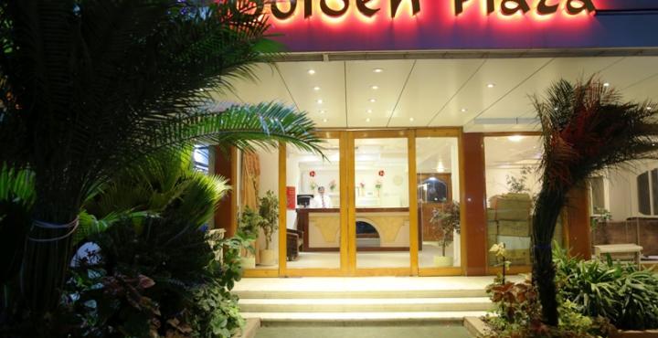 阿穆达巴 Golden Plaza酒店 外观 照片