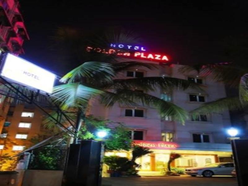阿穆达巴 Golden Plaza酒店 外观 照片