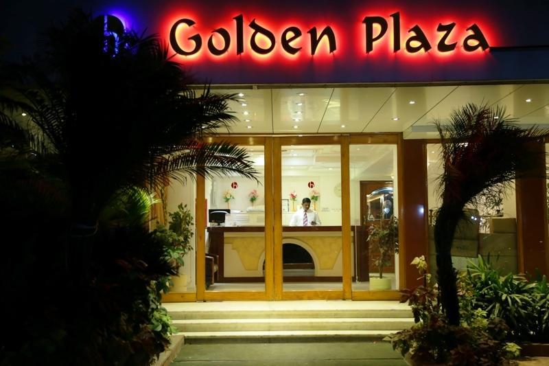 阿穆达巴 Golden Plaza酒店 外观 照片